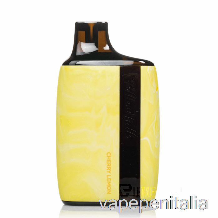Vape Italia Pillow Talk 8500 Usa E Getta Cherry Lemon